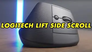 How to Turn On Side Scrolling on the Logitech Lift Mouse