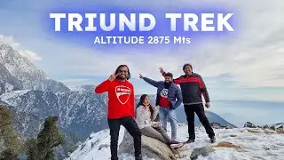 Triund Trek Mcleodganj | Triund Trek Full Information | Himanchal Pradesh