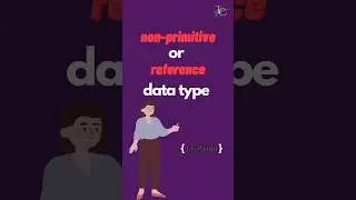 non-primitive data type in JavaScript | JavaScript Tutorial in 1 minutes #30