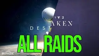 Every Destiny 1 & Destiny 2 Raid Back-To-Back, In Order [Uncut Footage]