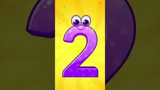 Number 2 🥰 | Dancing Two, Tracing, and Counting 2 | Lucas & Friends #shorts