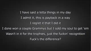 Eminem - Lucky You (ft. Joyner Lucas) (Lyrics)