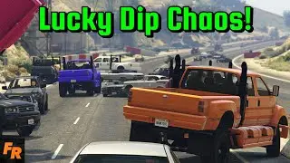 Lucky Dip Chaos - Gta 5 Live!