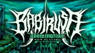 BABIRUSA - ABOMINATION [OFFICIAL LYRIC VIDEO] (2020) SW EXCLUSIVE