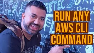 Run Any AWS CLI Command | Run CloudFormation using AWS CLI | How to use AWS CLI Reference