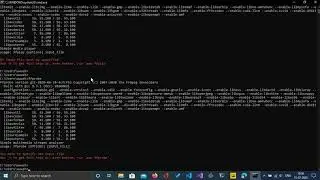 FFmpeg - Installing and Setting up the path in Windows and Linux - Tutorial 1