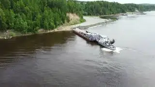 Величественная Обь: Путешествие по Водным Просторам