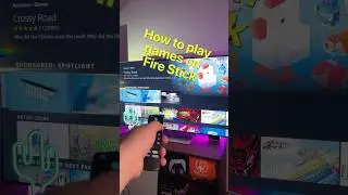 How to Play Games on FIRESTICK