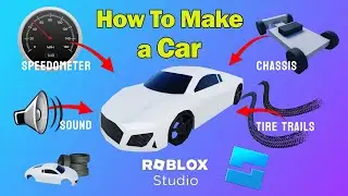 How to Make a Car in Roblox Studio | Simple Chassis Tutorial