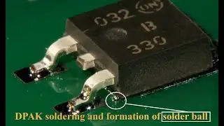 Most common defects (tombstone and solder Ball) during SMT soldering process in reflow oven.