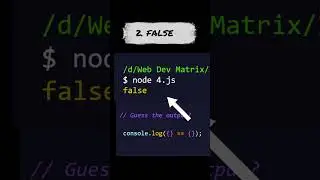 4. Javascript Interview Questions | Object Comparison