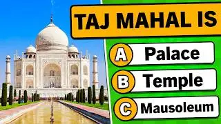 How Much Do You Know About India 🇮🇳? General Knowledge Quiz