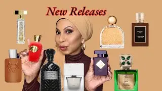 NEW FRAGRANCE RELEASES/ INTIO/ SOSPIRO/ PARFUM DE MARLY / KAJAL / VIVAMOR/ CHRISTIAN PROVENZANO