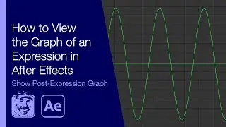 How to View Graph of Expression in After Effects (Show Post-Expression Graph)