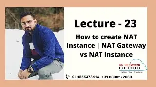 Lecture-23 How to Create NAT Instance  || AWS Tutorials for beginners in Hindi