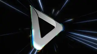 Dark Lightspeed Logo Animation Template