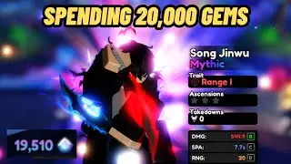 Spending $20,000 Gems In Anime Vanguard