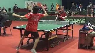Daniil MASLOV - Arseniy KIRICHENKO Настольный теннис, Table Tennis