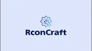 RconCraft Rebrand | New Logo and Website