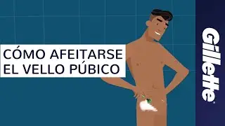 Depilación Masculina: Cómo Afeitarse el Vello Púbico | Gillette BODY