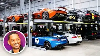 Inside Will Smiths $4.5 Million Car Collection