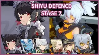 Ellen & Soldier 11 Shiyu Defence 7 | Zenless Zone Zero