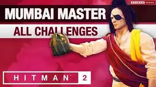 Hitman 2 | Best ways to kill Dawood Rangan | Mumbai | (No Commentry)