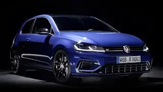 Volkswagen Golf R with Performance Package