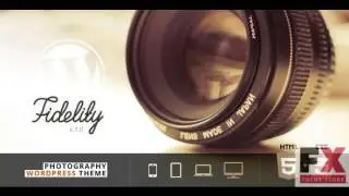 Preview Fidelity - Premium Photography WordPress Theme TFore