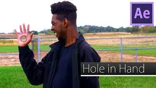 How to Put a Hole in Your Hand in After Effects