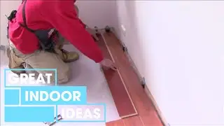 How To Lay A Floating Floor | Indoor | Great Home Ideas