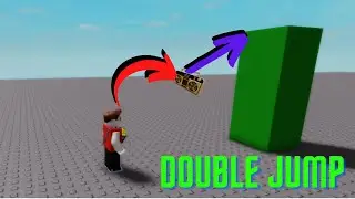 How to Double Jump GEAR JUMP | Roblox