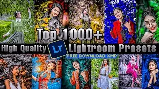 Top 1000+ Lightroom Premiam Presets || Best Lightroom Preset Of 2025 | 1000+ New Presets 2025 😱