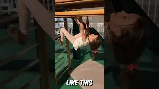 This is how you need to do flip on monkey bars for beginners