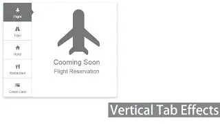 Online Tutorial for Vertical Tab Design in Bootstrap With Demo and Free Source Code Download