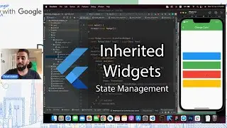 Inherited Widgets Explained in Detail - State Management in Flutter