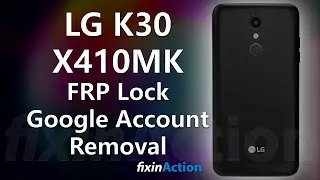 How to Easy Bypass LG K30 X410MK FRP Google Account Removal without PC Updated