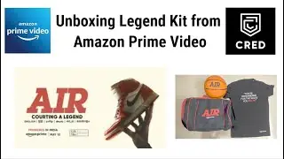 CRED Quiz Winner Legend Kit Unboxing | Amazon Prime Video | CRED App Quiz