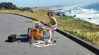 Drummer Boy and Ocean Waves: Drum Solo - Best Drum Solos - How to Play Drums - Drum Lessons