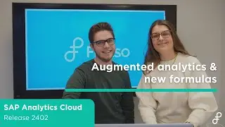 SAP Analytics Cloud SAC 2402 Release video