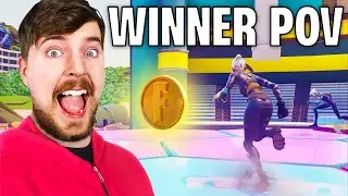 I Won $1,000,000 In MrBeast's Challenge!