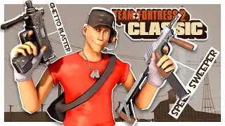 Взрывные Шары, Метательный Магнум и Прочее! TF2Classic Custom Weapons