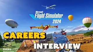 Careers in Microsoft Flight Simulator 2024