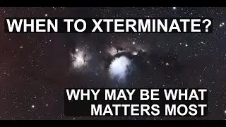 When Is the Best Time to XTerminate Stars, Noise & Blur? Another Deep Dive Into Unexpected Outcomes