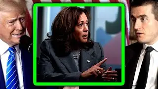 Donald Trump on Kamala Harris CNN interview | Lex Fridman Podcast Clips