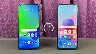 Realme 8 (8GB) vs Xiaomi Redmi Note 10 (4GB) - Speed Test! (Mediatek G95 vs Snapdragon 678)!