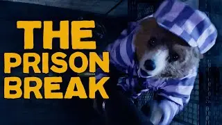 Paddington | Paddington Escapes From Prison! | Paddington 2 Movie