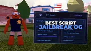 The BEST OG Jailbreak Script 🔫 | Autofarm, $10M+ PER HOUR!