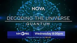 NOVA l Decoding The Universe: Quantum - Preview