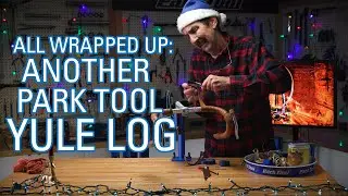 Christmas Wrapping: Another Park Tool Yule Log